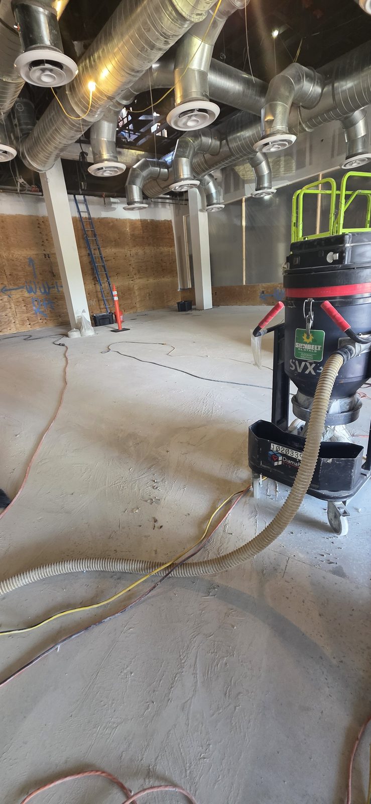 Commercial Build-Out and EIFS, 12,000 Square Feet