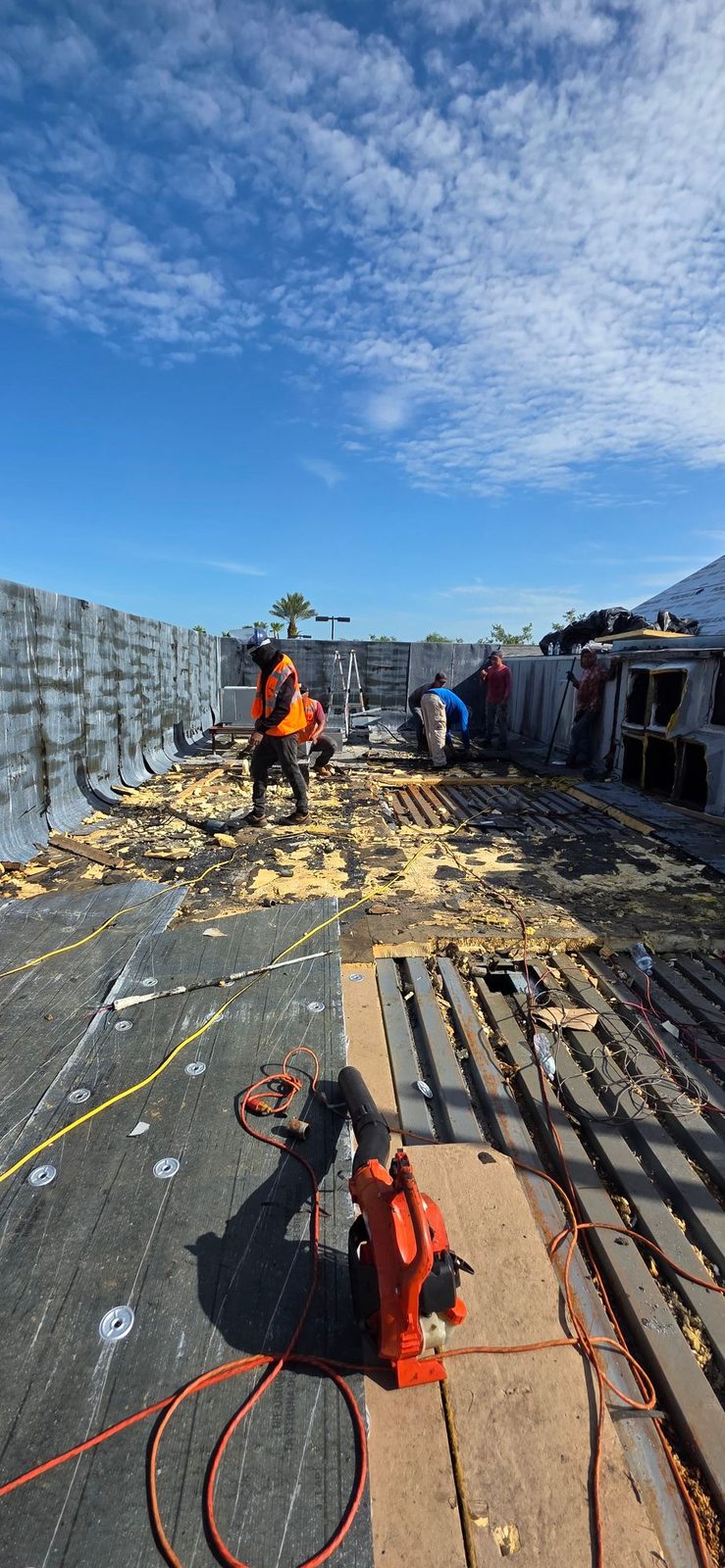 Commercial Build-Out and EIFS, 12,000 Square Feet