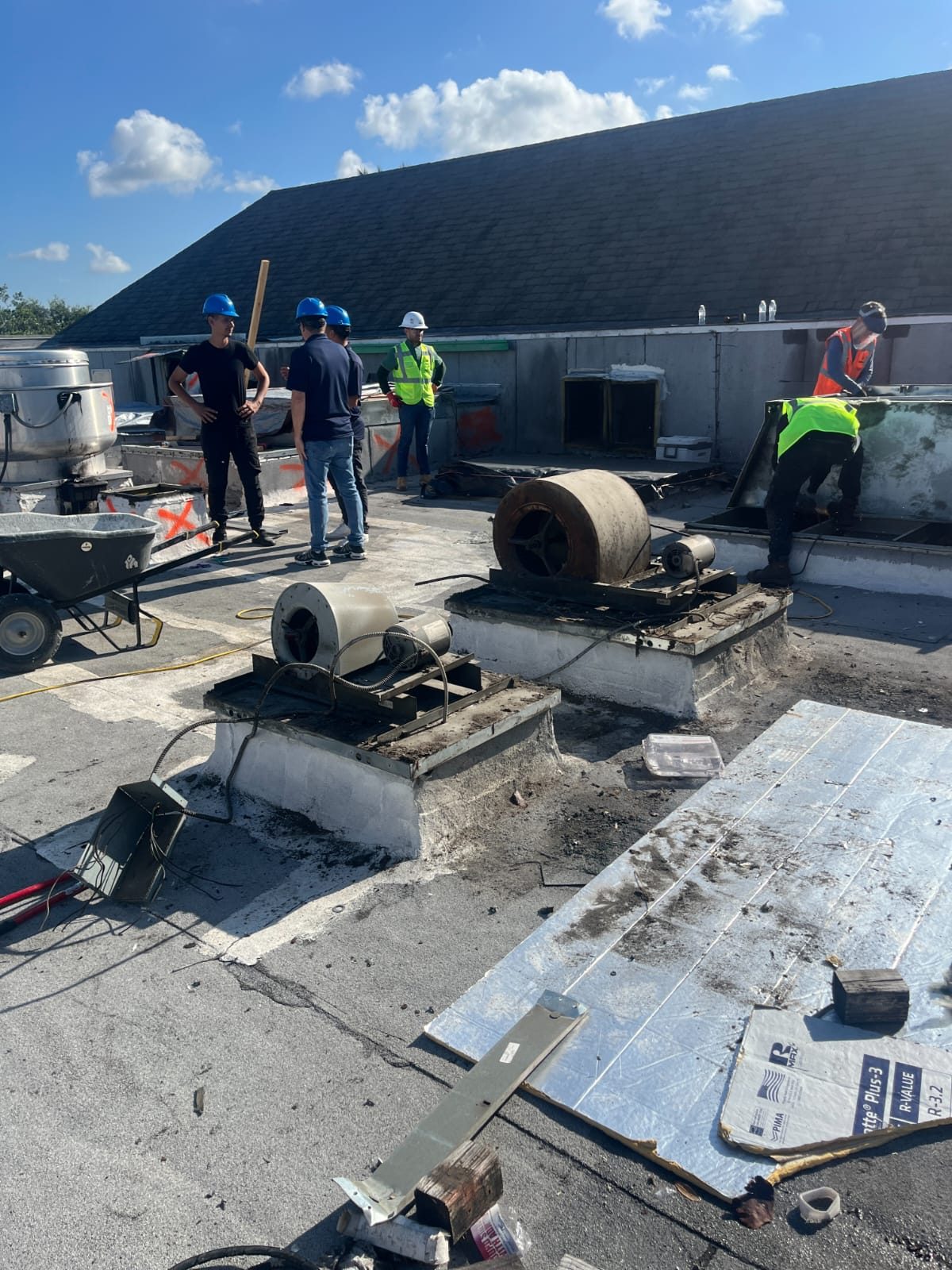Commercial Build-Out and EIFS, 12,000 Square Feet