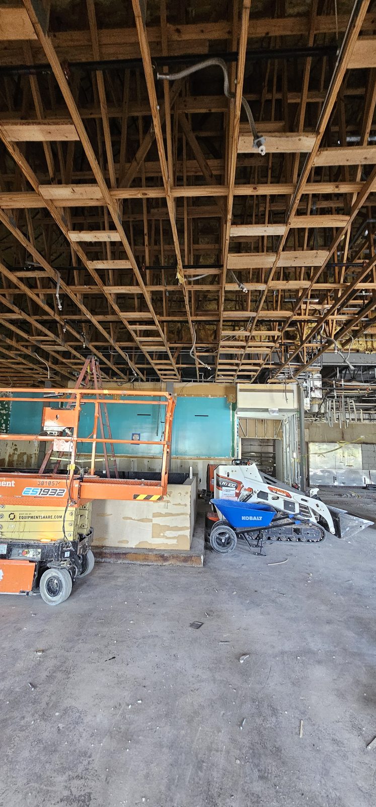 Commercial Build-Out and EIFS, 12,000 Square Feet