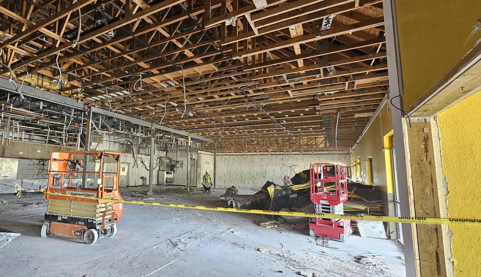 Commercial Build-Out and EIFS, 12,000 Square Feet