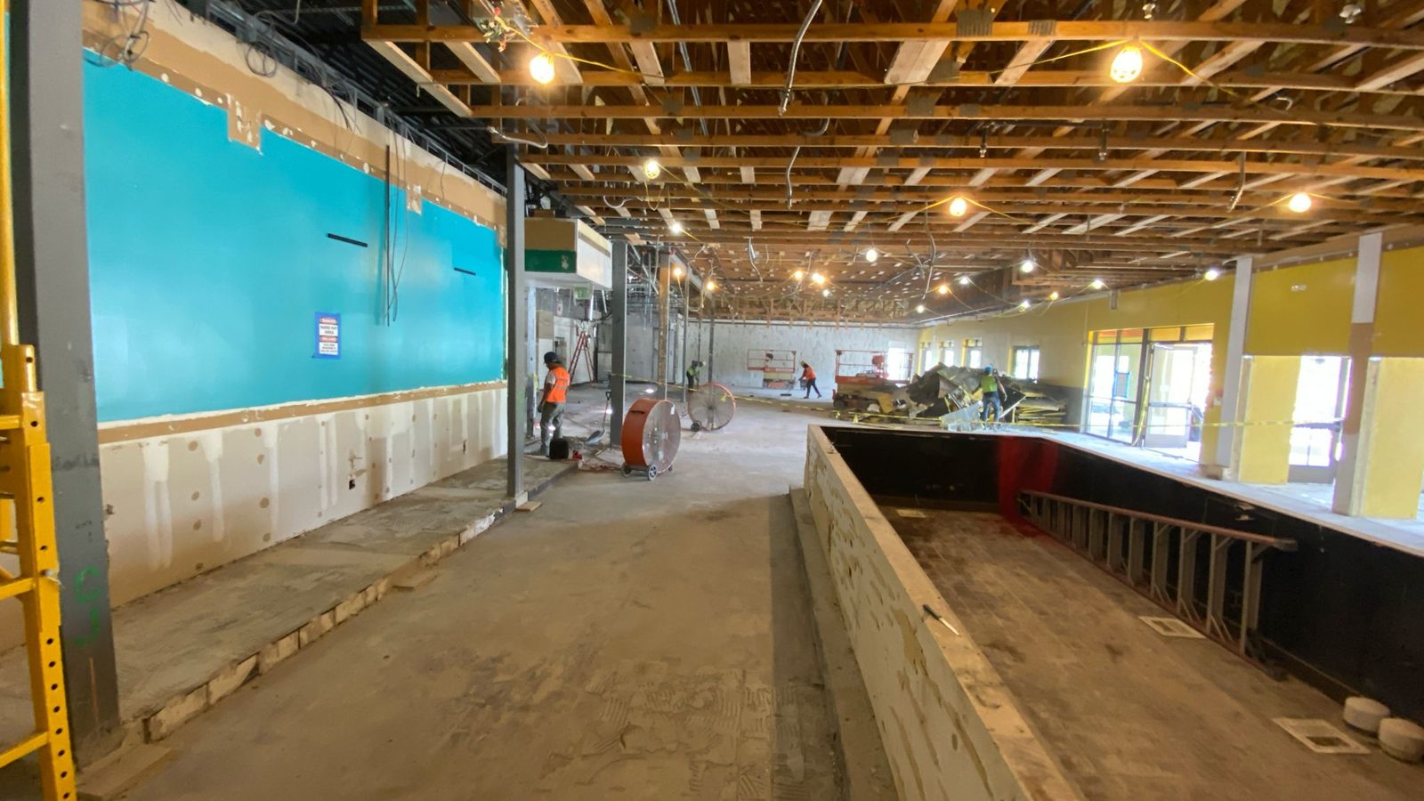 Commercial Build-Out and EIFS, 12,000 Square Feet