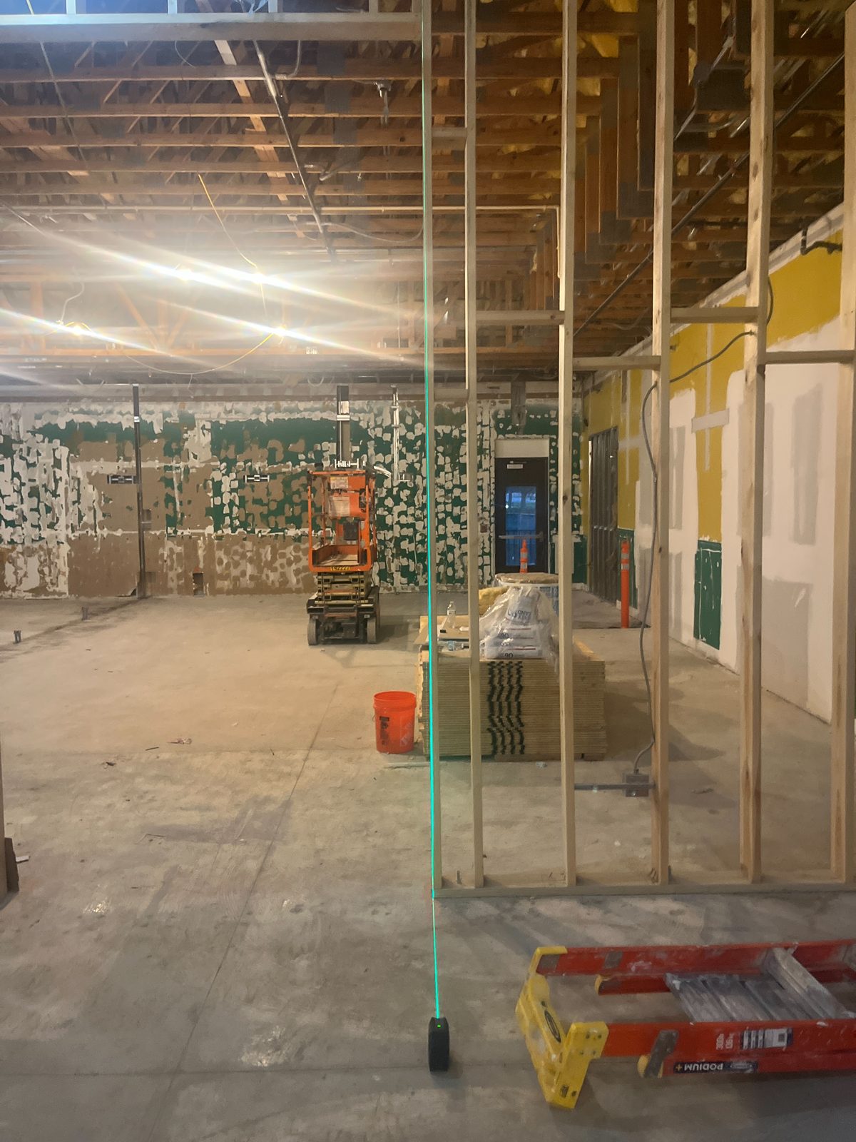 Commercial Build-Out and EIFS, 12,000 Square Feet