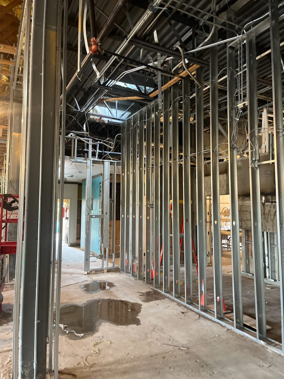 Commercial Build-Out and EIFS, 12,000 Square Feet