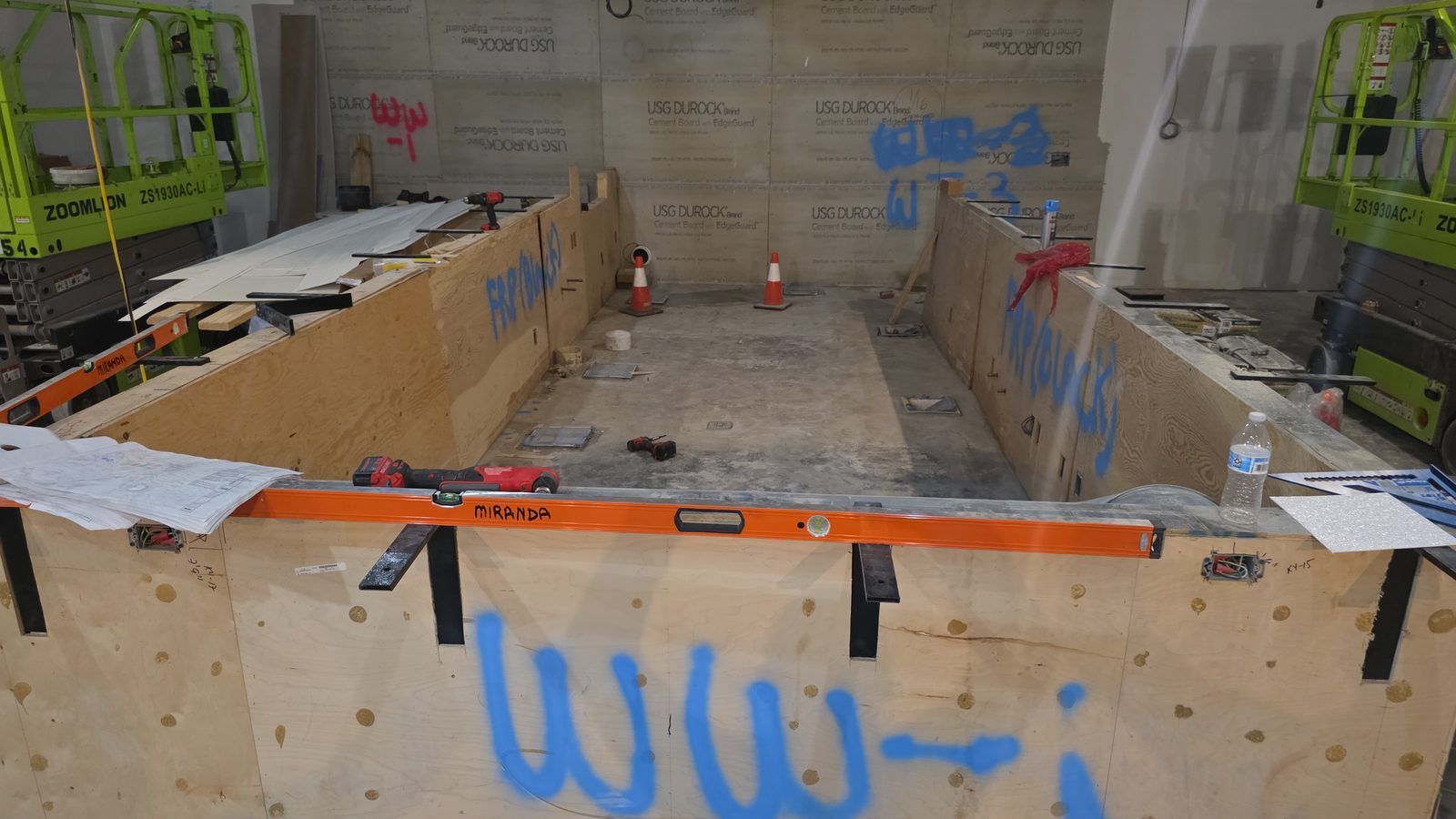 Commercial Build-Out and EIFS, 12,000 Square Feet