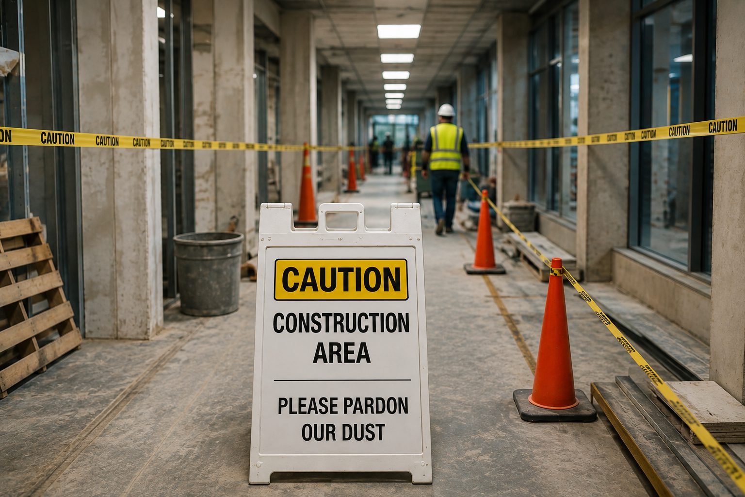 Why we walk an occupied site before pricing it
