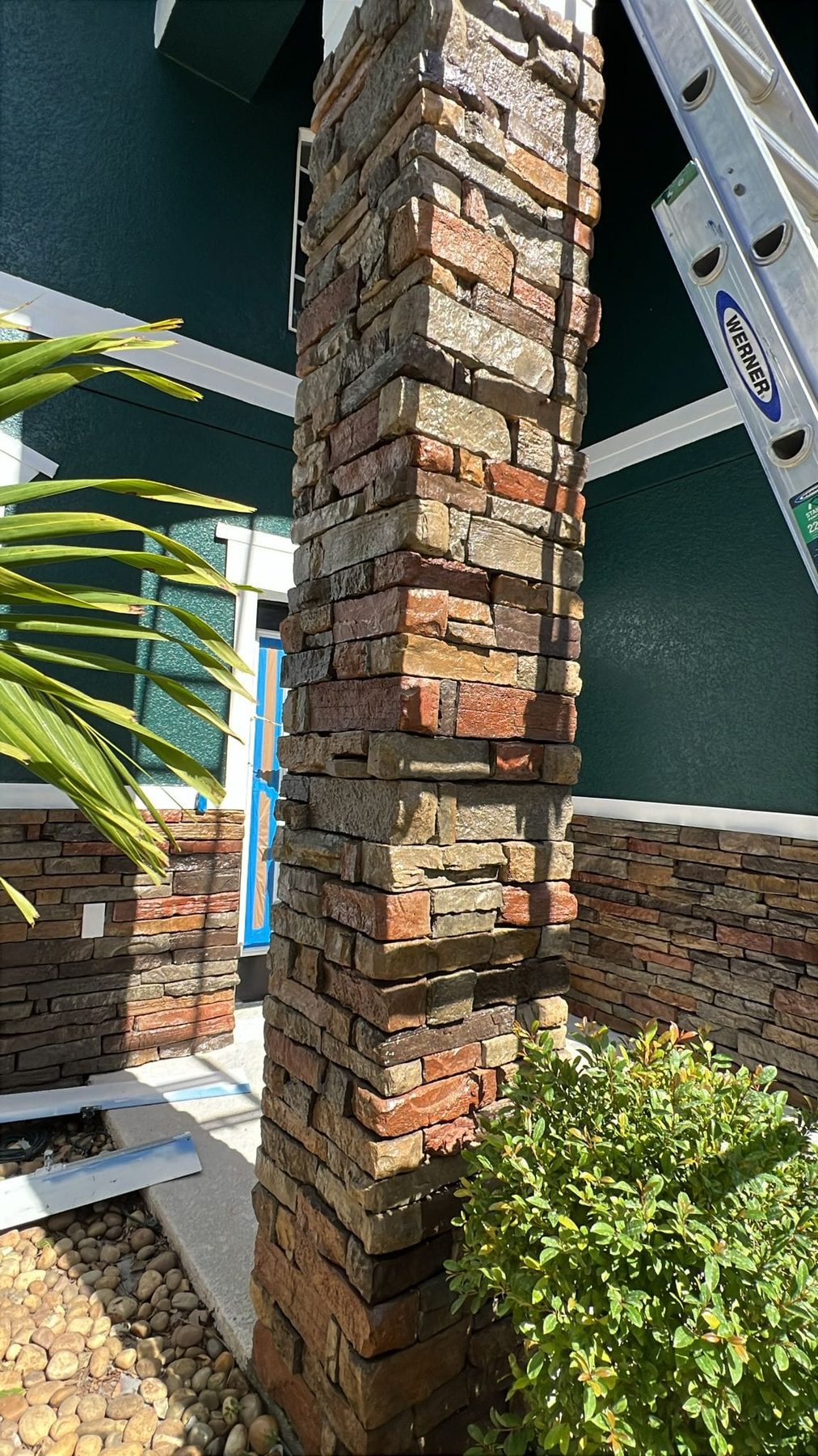 Exterior House Painting and Trim Repair