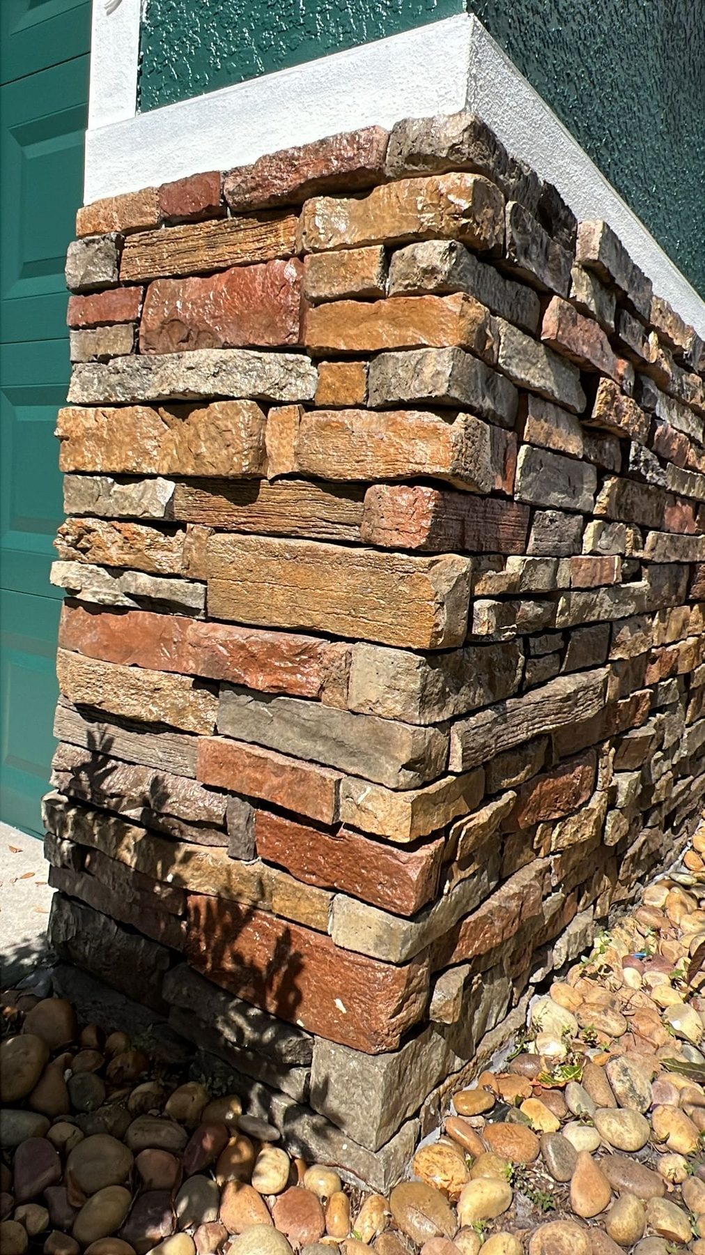 Exterior House Painting and Trim Repair