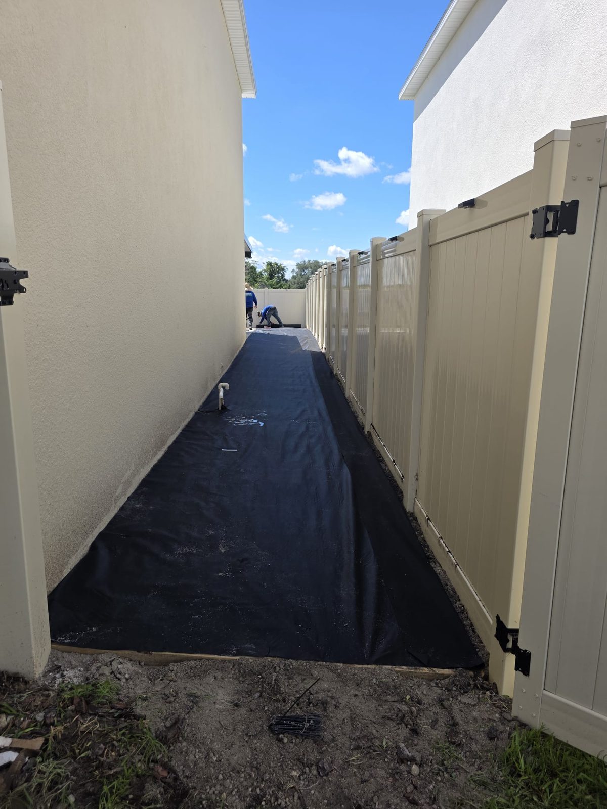 Paver Patio, Screened Lanai and Artificial Turf