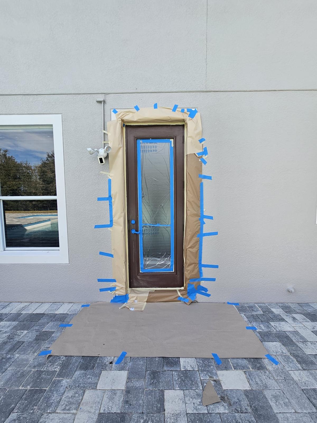 Whole-House Exterior Repaint, Stucco and Garage Doors