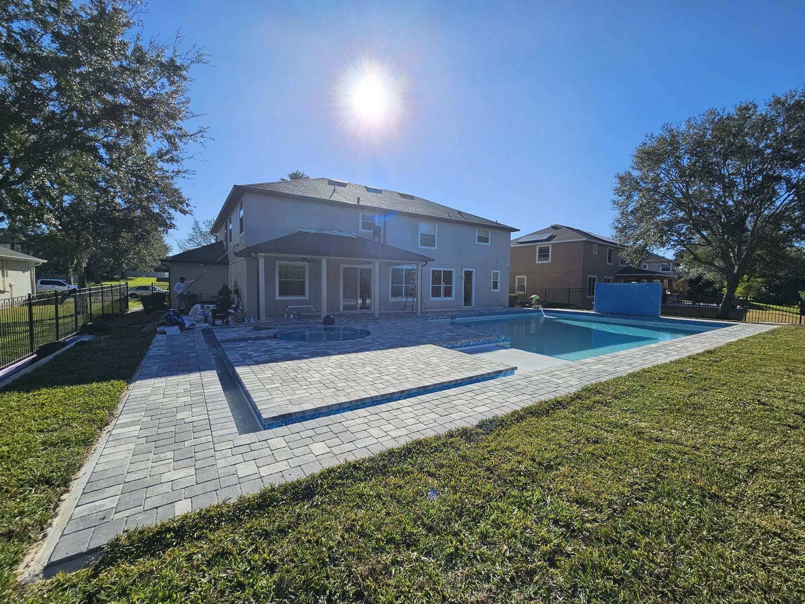 Whole-House Exterior Repaint, Stucco and Garage Doors