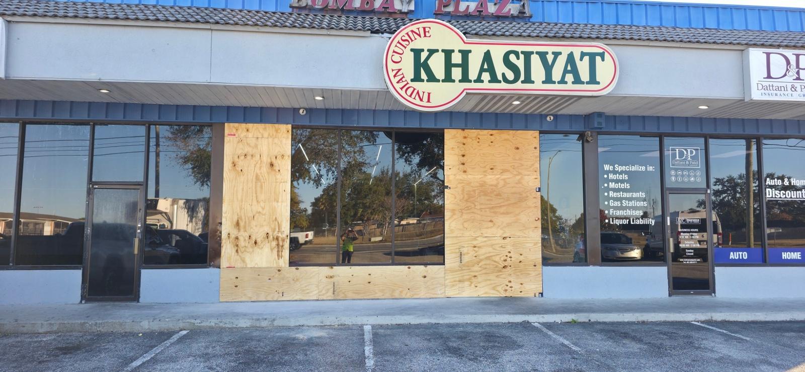 Storefront Demolition and Structural Stabilization