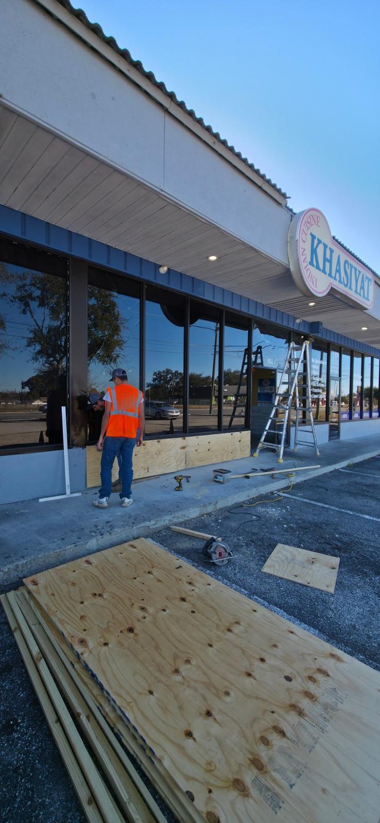 Storefront Demolition and Structural Stabilization