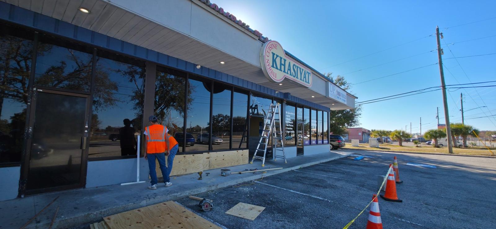 Storefront Demolition and Structural Stabilization