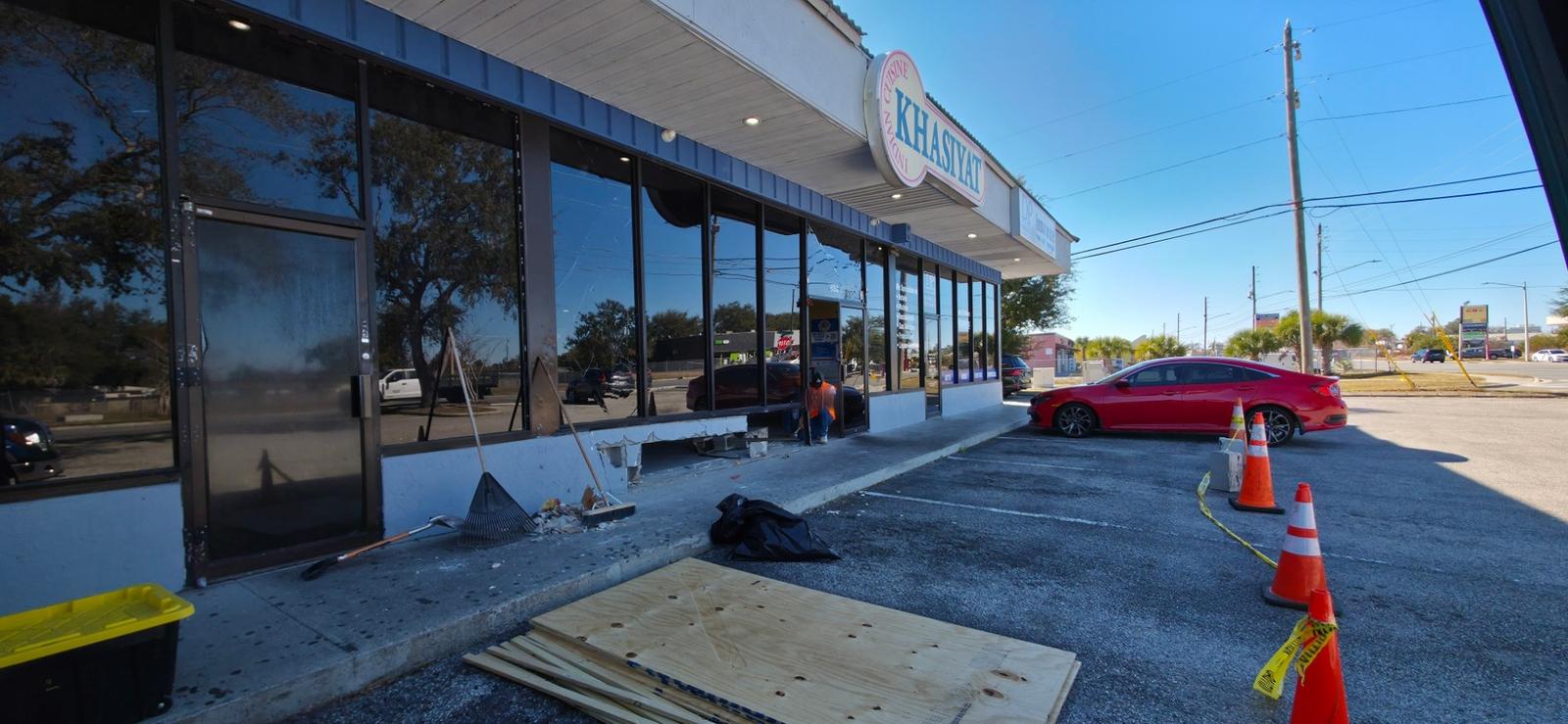Storefront Demolition and Structural Stabilization