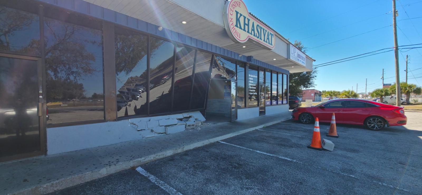 Storefront Demolition and Structural Stabilization