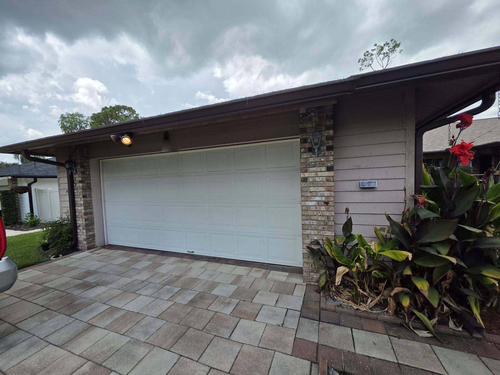 Exterior Repaint, Stucco Repairs and Siding Replacement