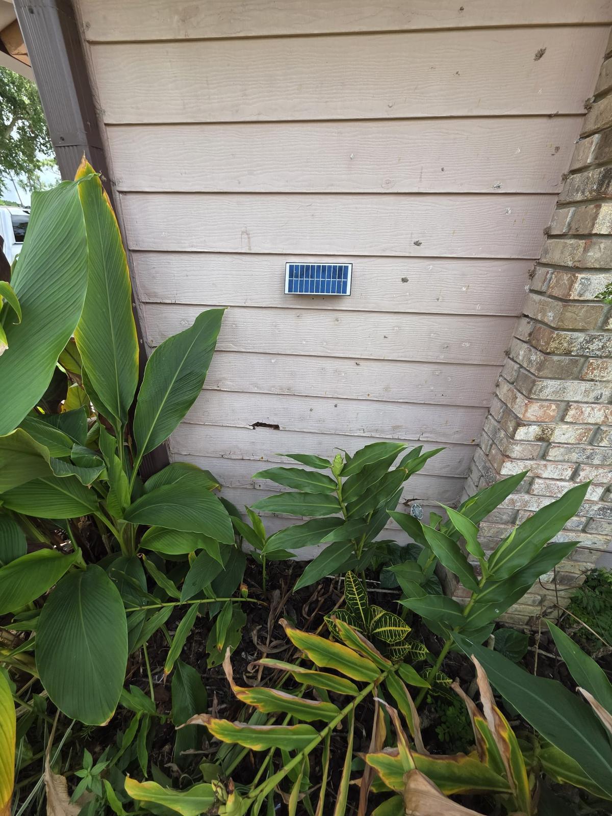 Exterior Repaint, Stucco Repairs and Siding Replacement