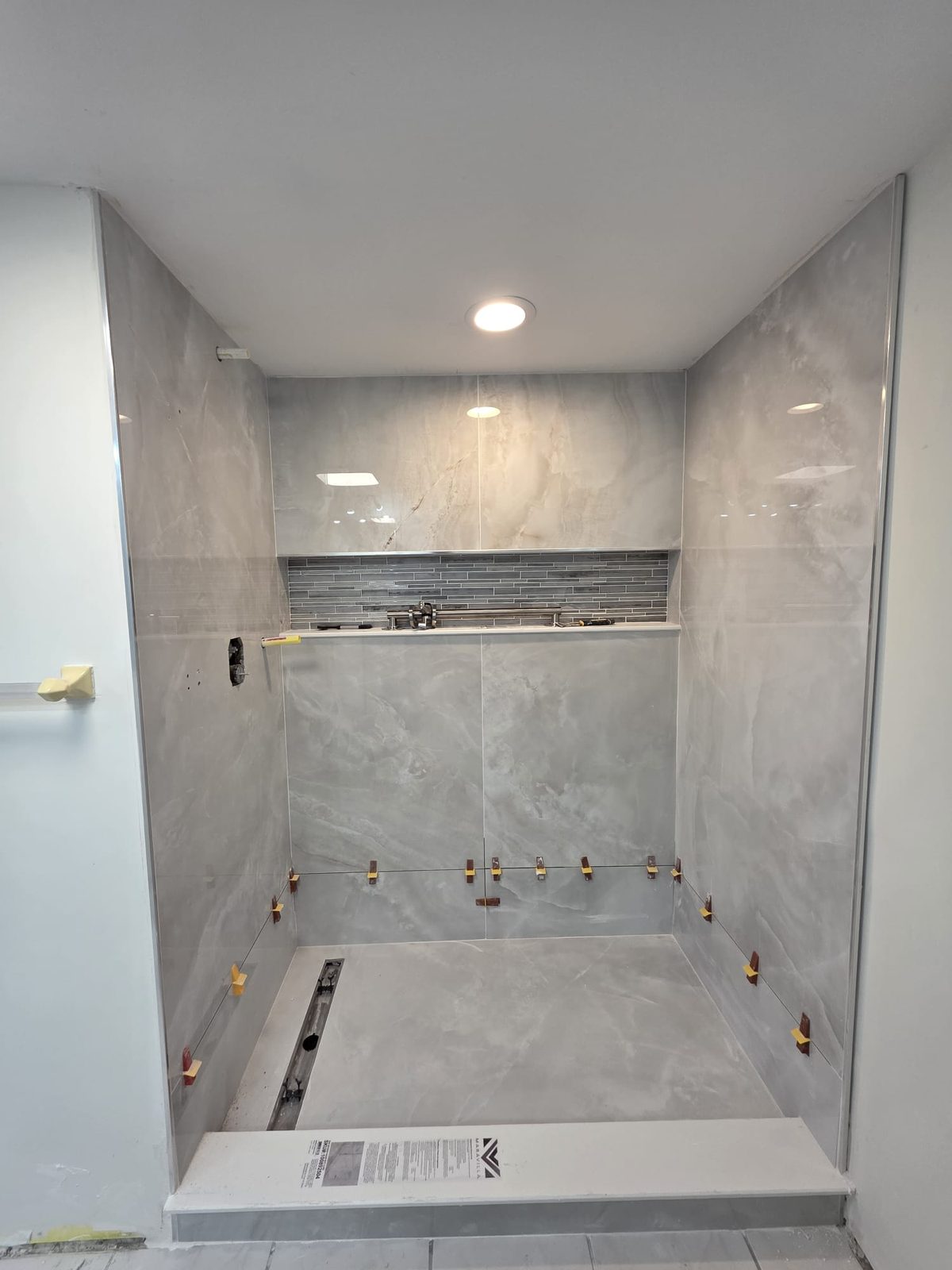 Ceramic Tile Flooring and Bathroom Remodel, Clearwater