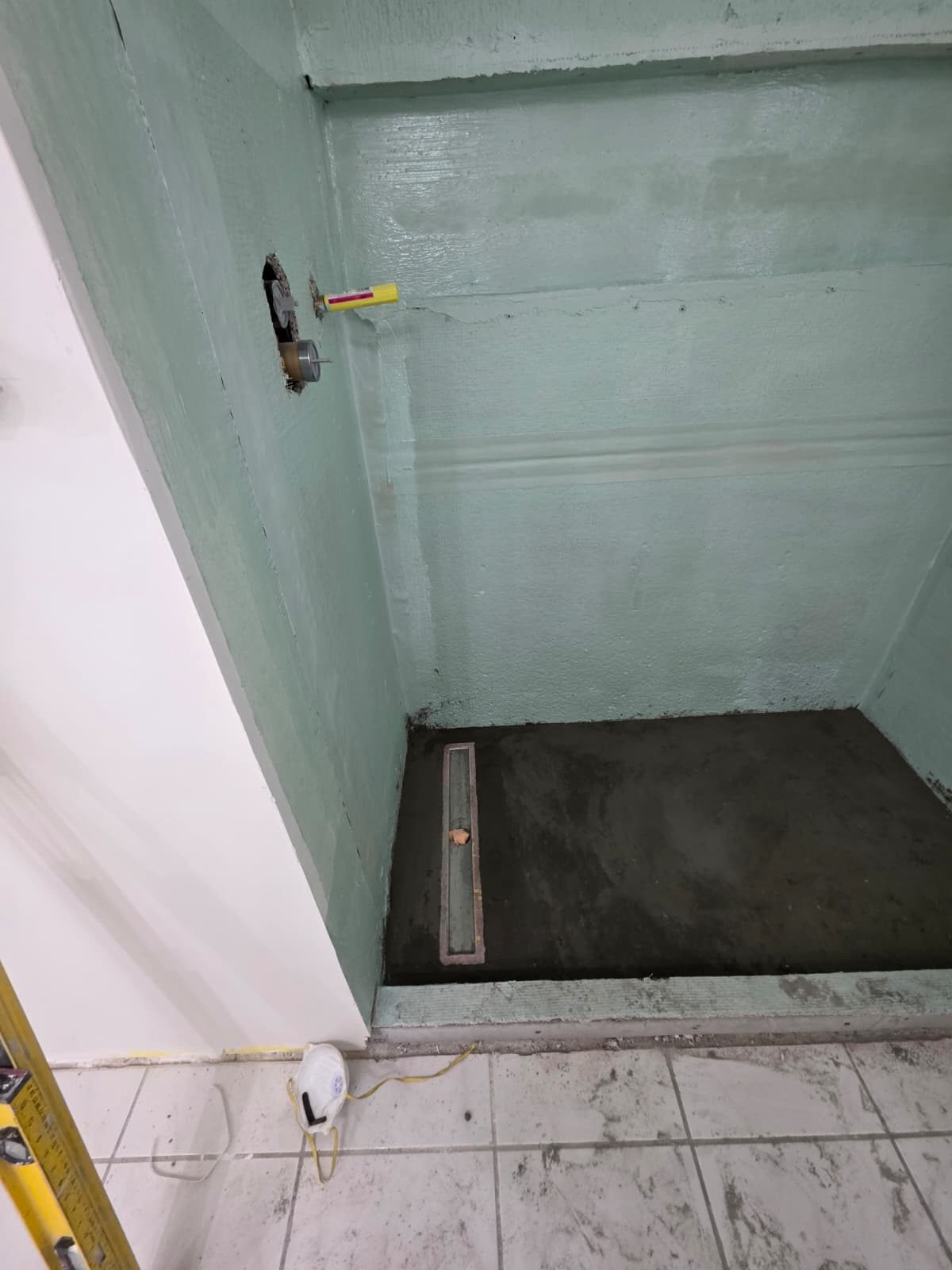 Ceramic Tile Flooring and Bathroom Remodel, Clearwater