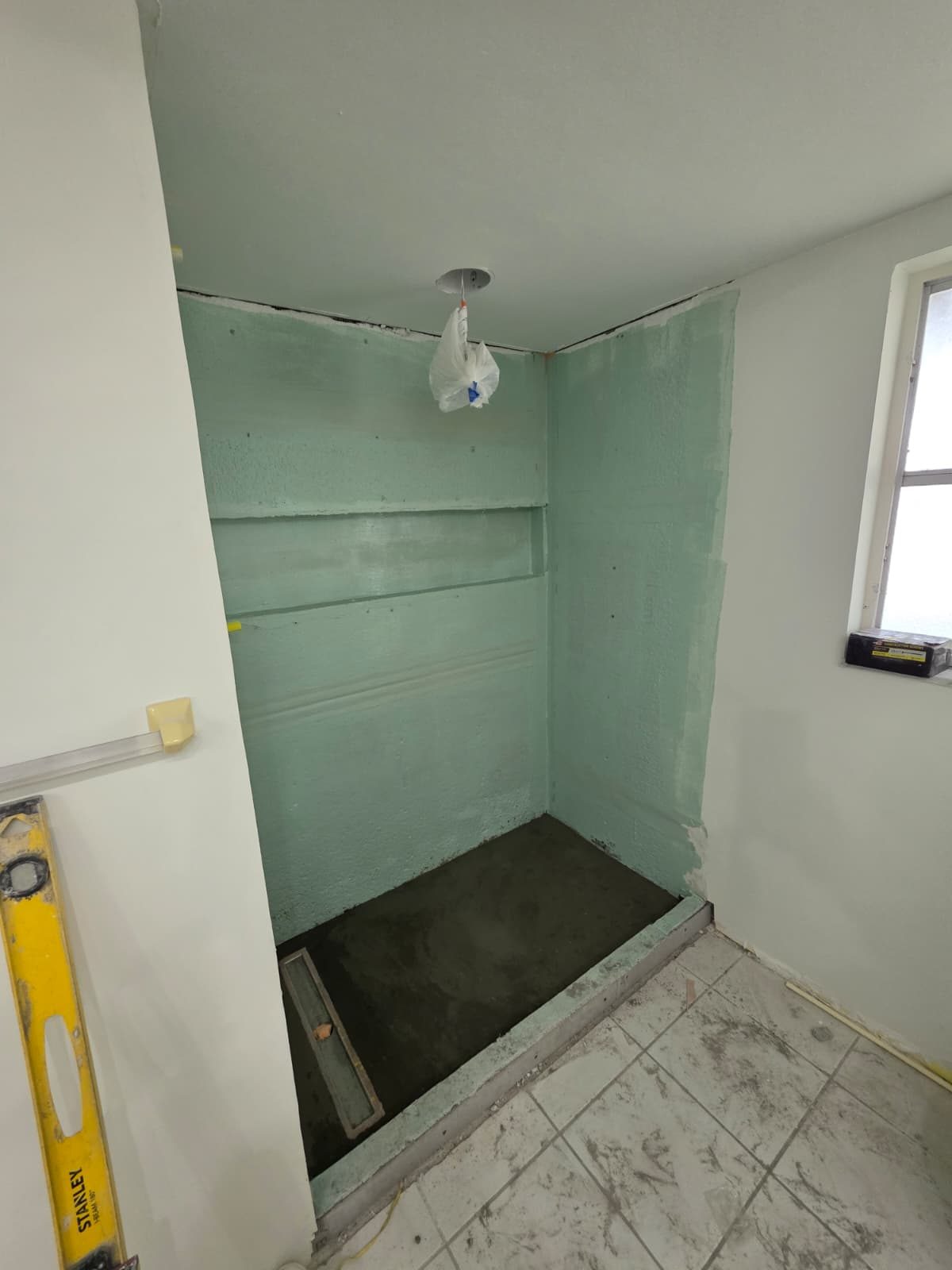 Ceramic Tile Flooring and Bathroom Remodel, Clearwater