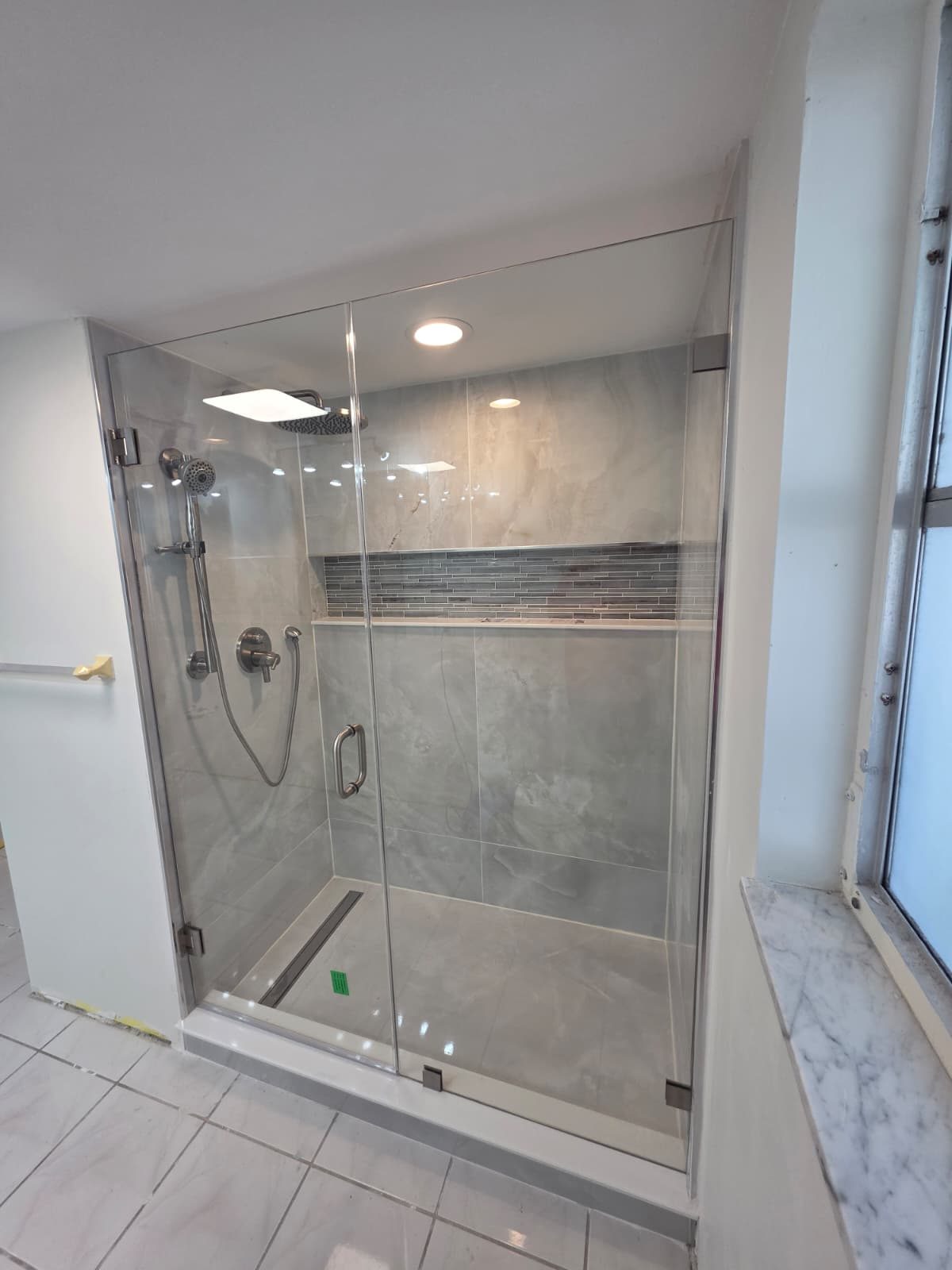 Ceramic Tile Flooring and Bathroom Remodel, Clearwater
