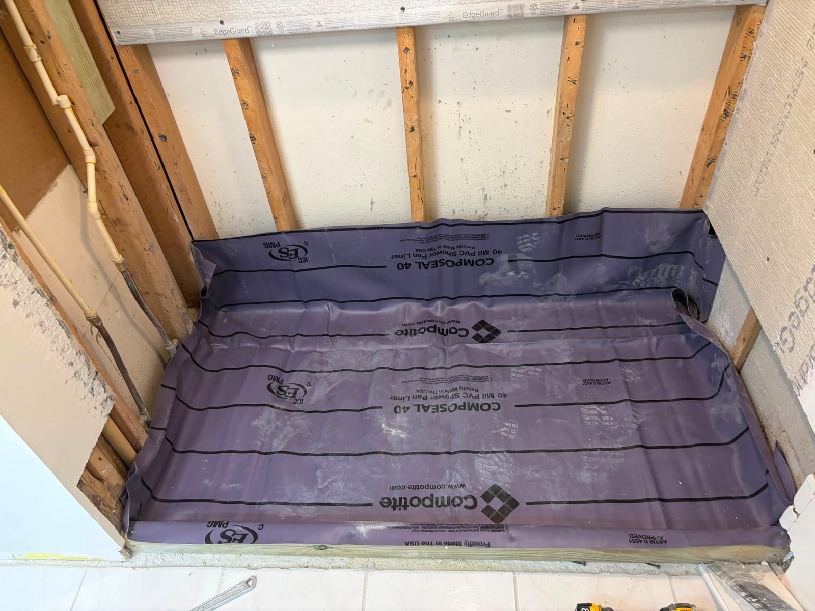Ceramic Tile Flooring and Bathroom Remodel, Clearwater