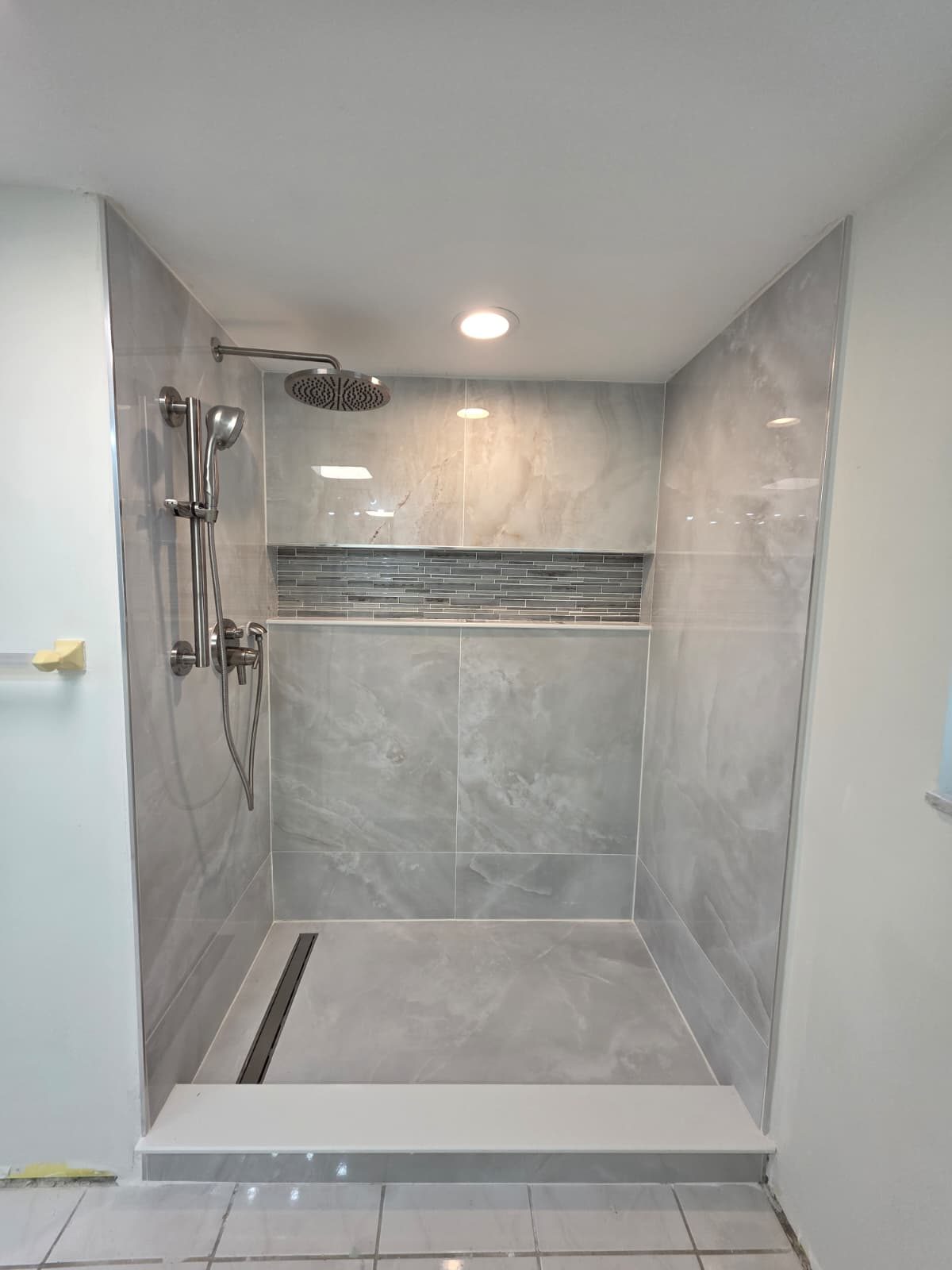 Ceramic Tile Flooring and Bathroom Remodel, Clearwater