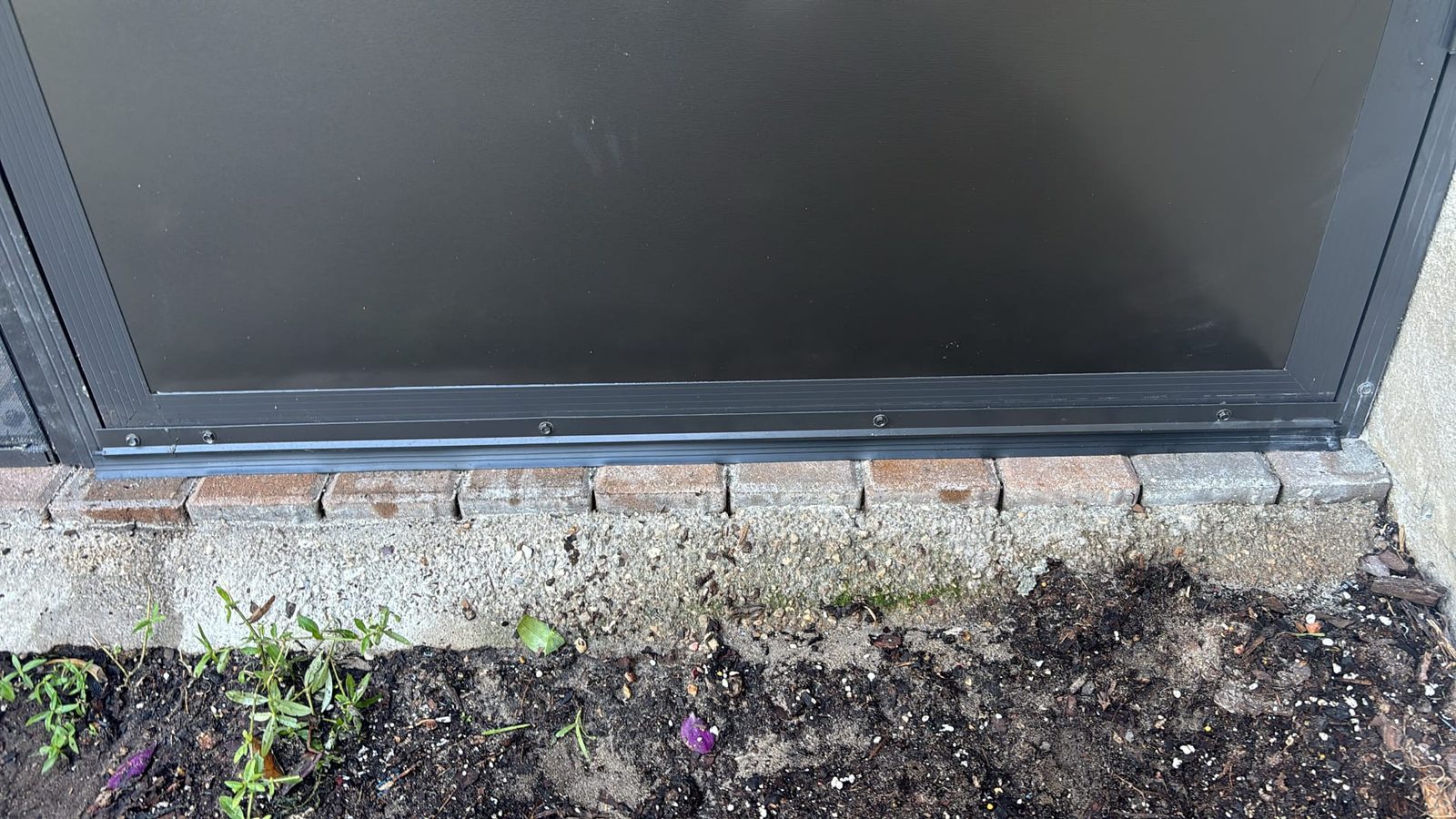 Lanai Screen Enclosure with Open-View Mesh