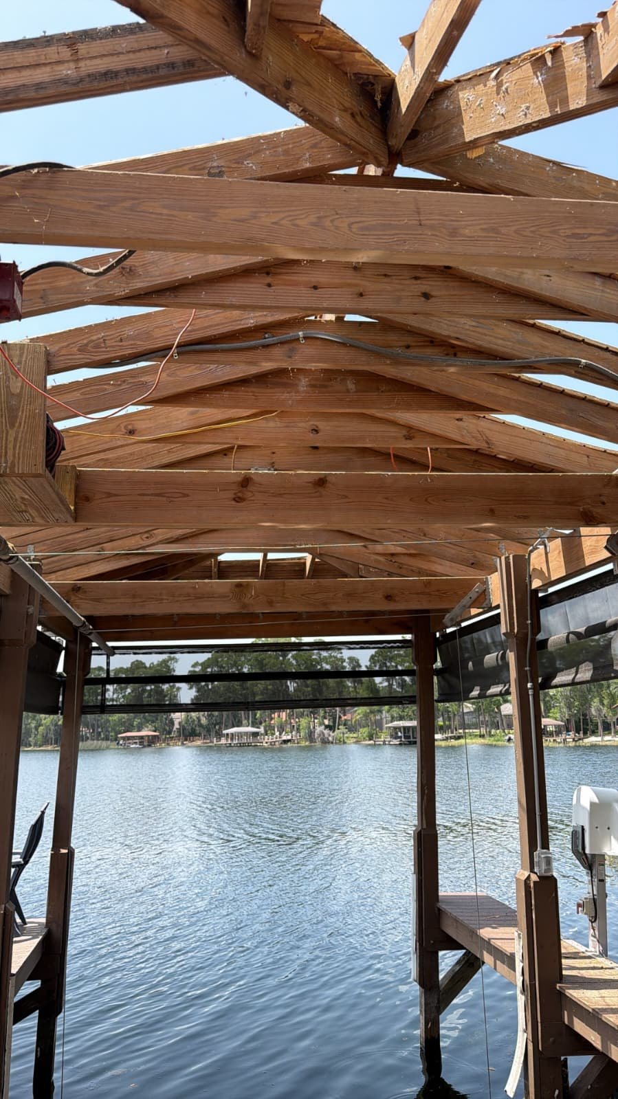 Interior Demolition and Dock Removal