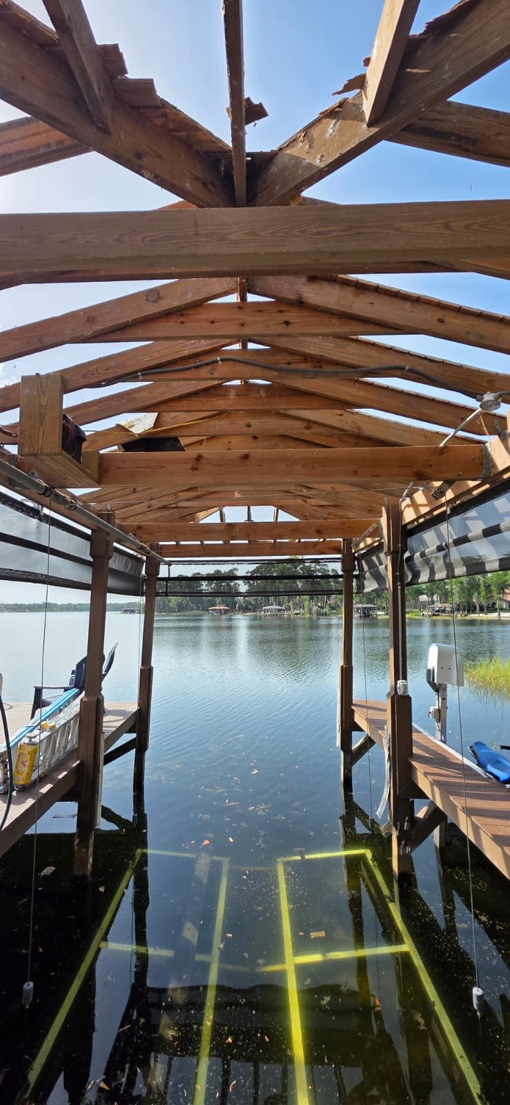 Interior Demolition and Dock Removal