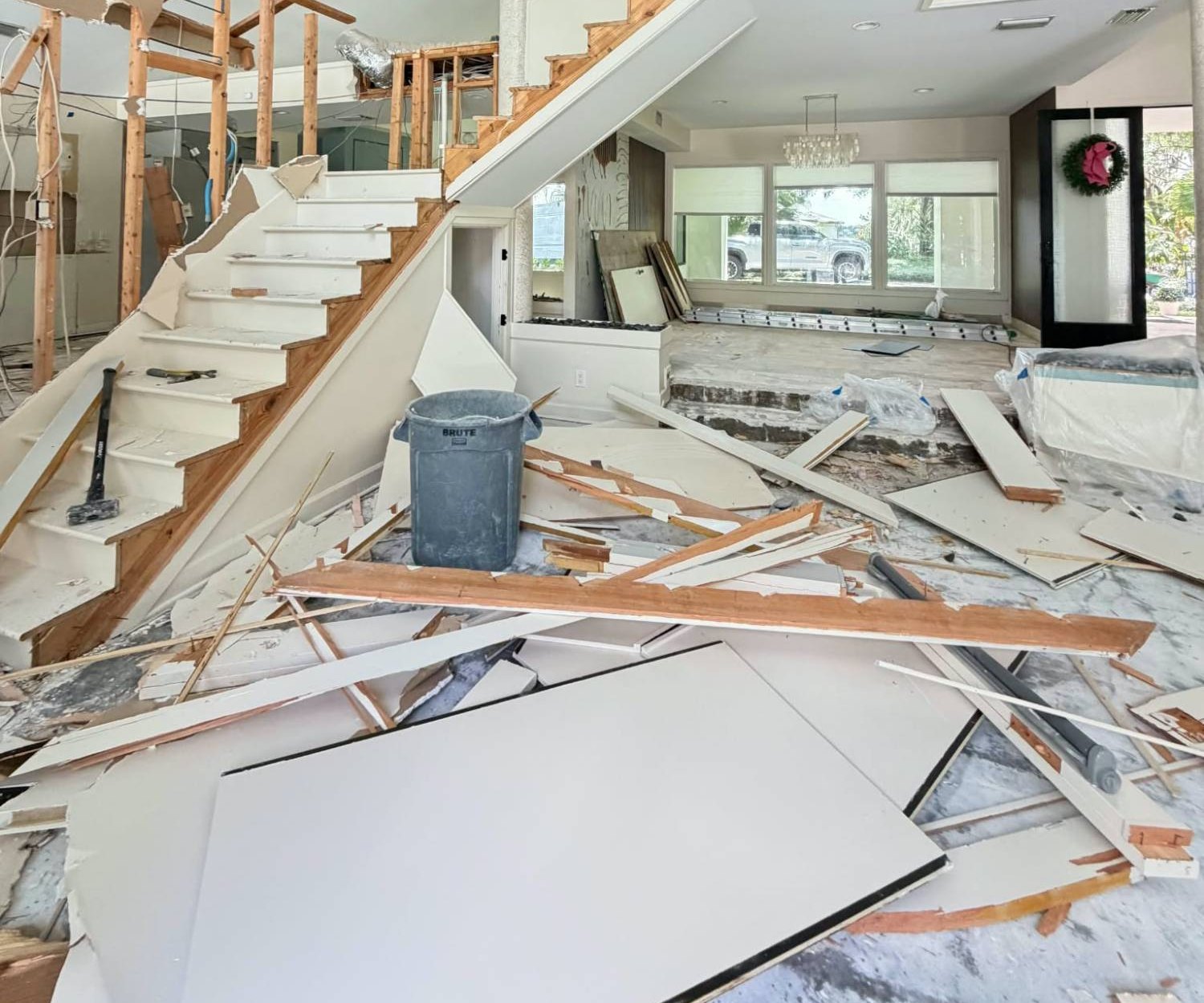 Interior Demolition and Dock Removal