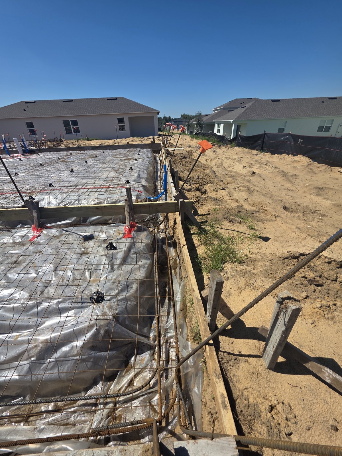 Earthwork and Slab Preparation, Davenport