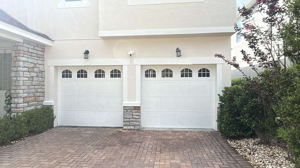 Front Door and Garage Door Painting