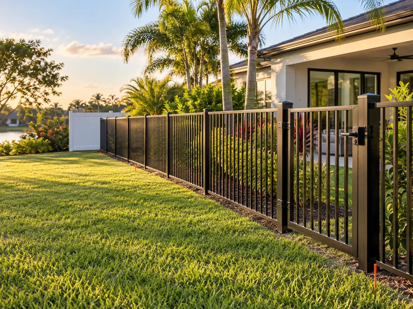 Why a fence line drifts, and what holds it straight