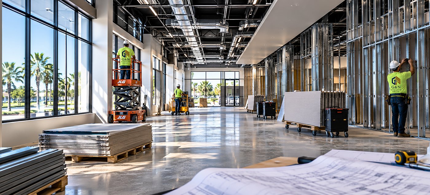 Commercial, Retail & Healthcare Construction