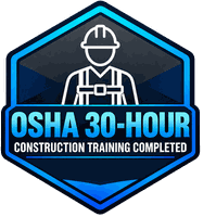 OSHA 30-Hour Construction Outreach training completed